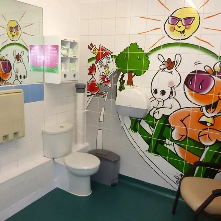 Asda toilet shop seat